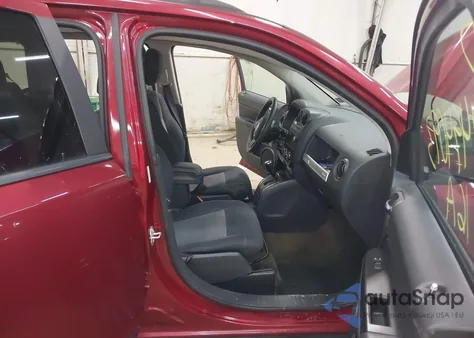 2016 Jeep Compass Sport из США, поврежденный, VIN 1C4NJDBB2GD759910